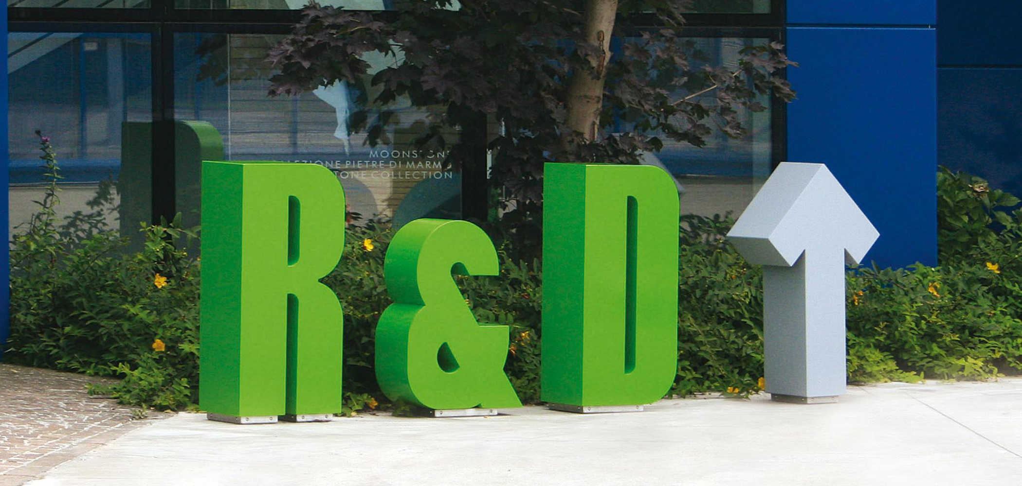 Letras urbanas LETTERE para parques y espacios públicos