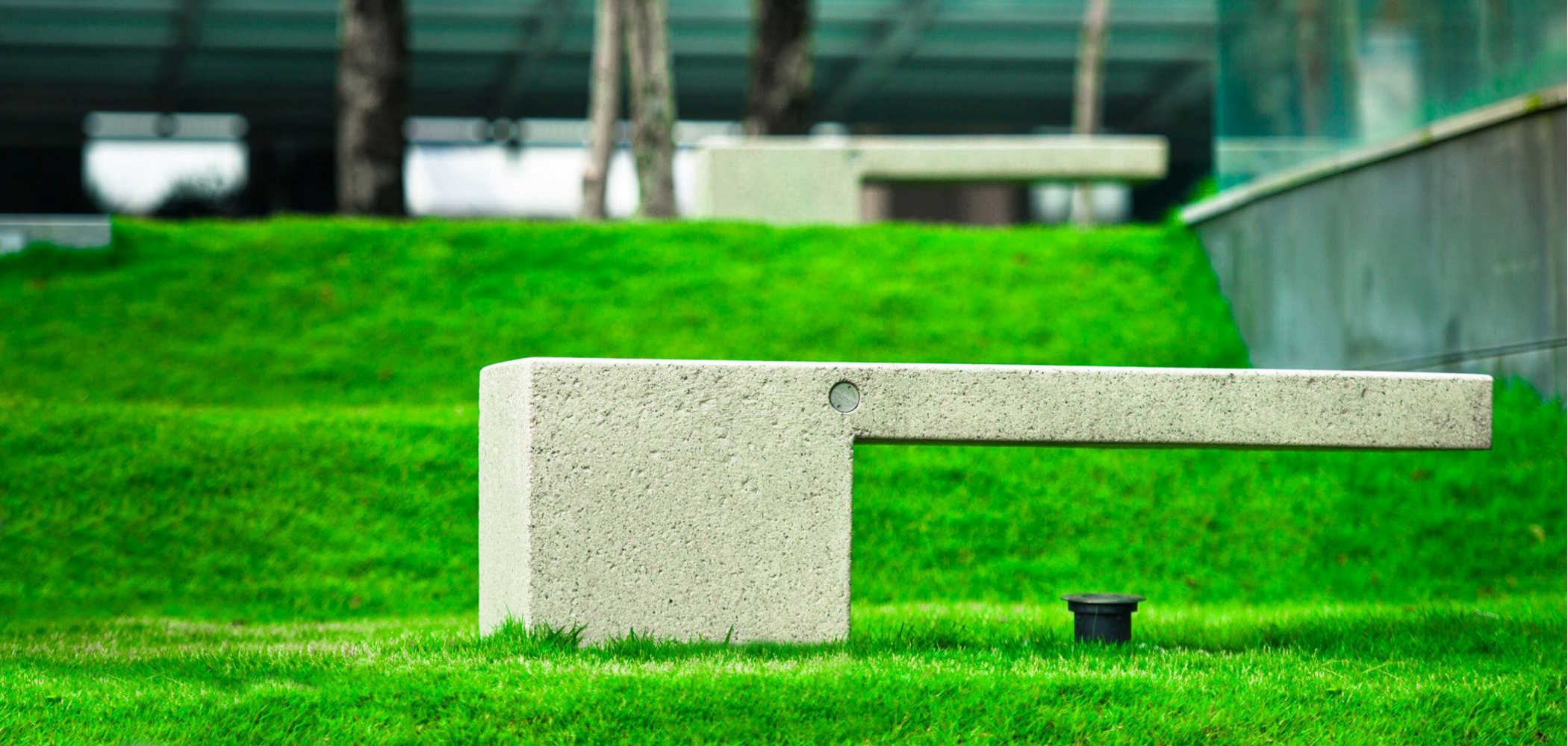 Banco AMBRA para parques y espacios públicos