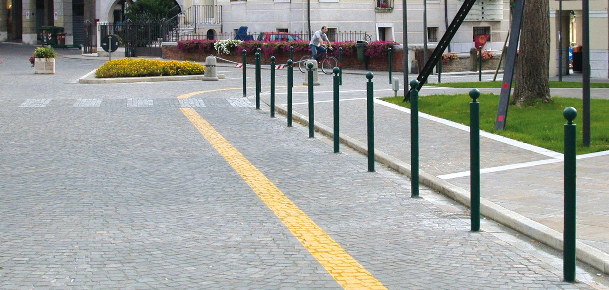 Disuasor PIREO para parques y espacios públicos
