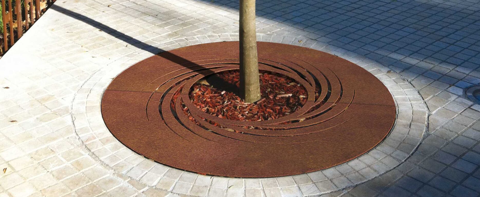 Alcorque TWISTER para parques y espacios públicos