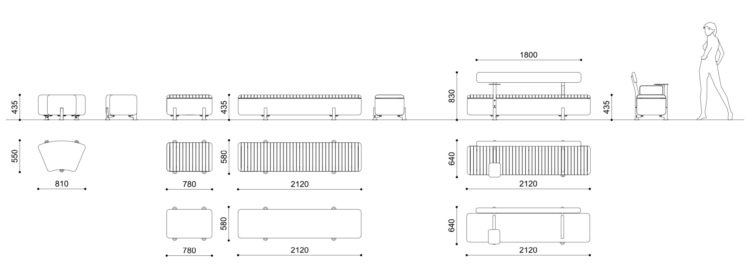 Banco urbano SOFA