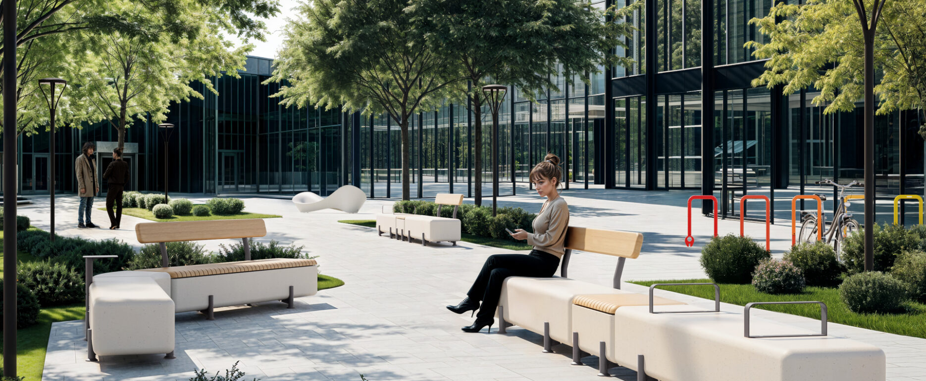Banco urbano SOFA