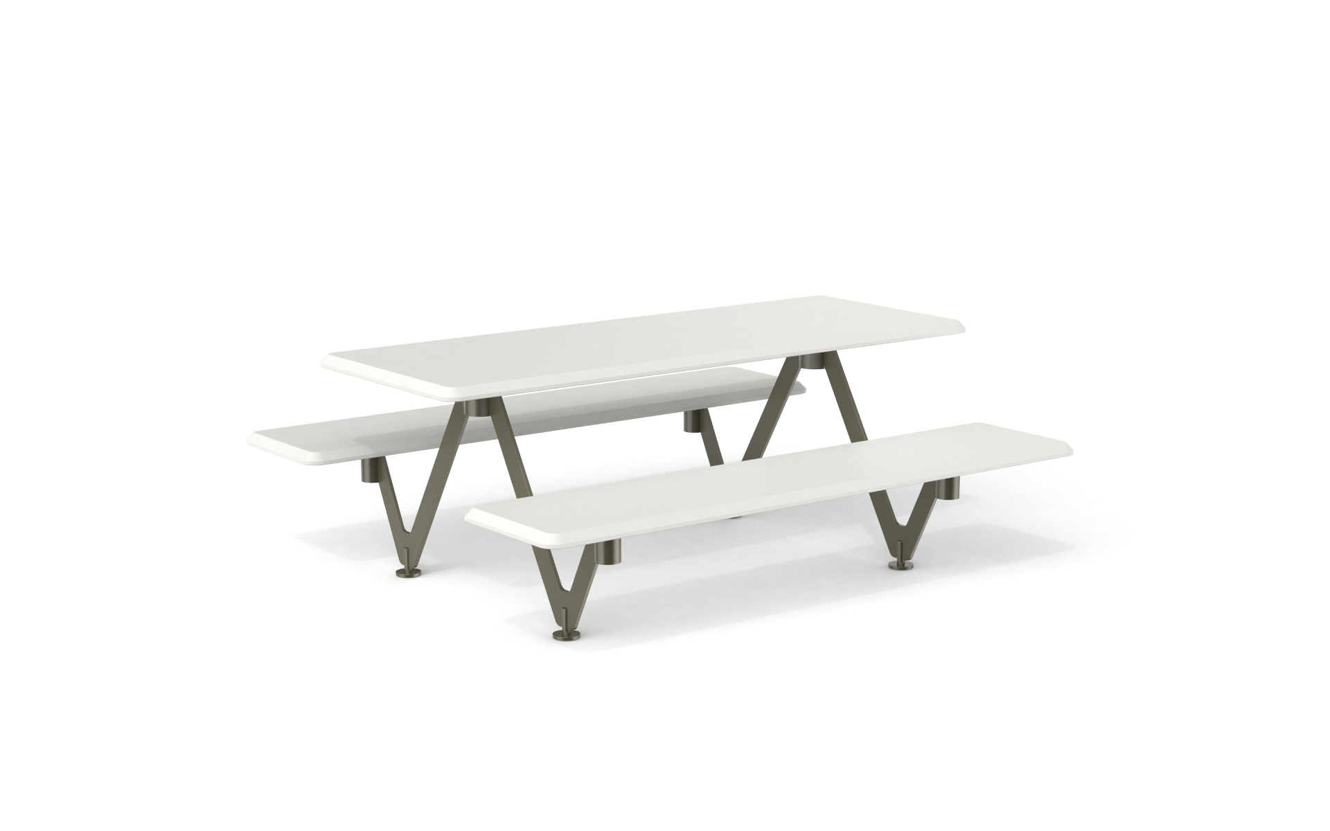 Mesa con asiento AIR B