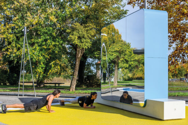 Espejo para parques URBAN MIRROR Disset Urban