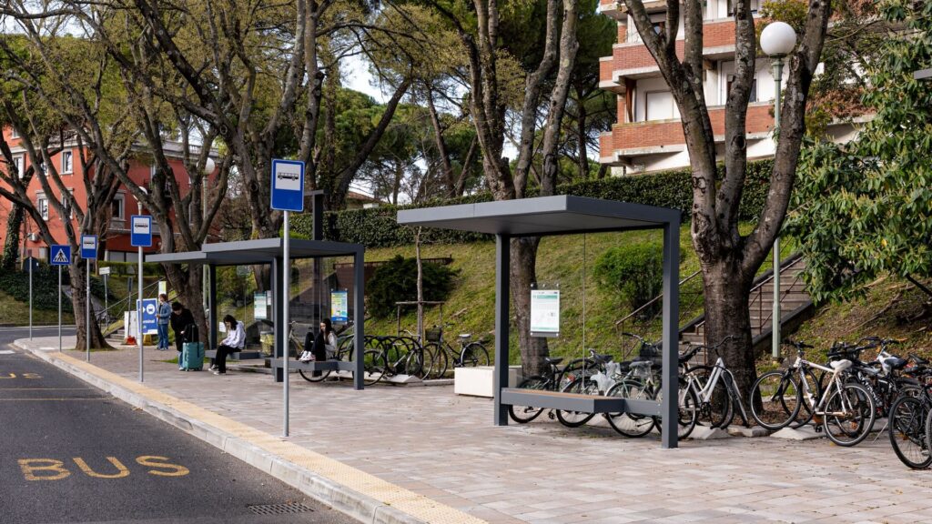 Arquitectura ligera para transporte, MarquesinaHUT DissetUrban.